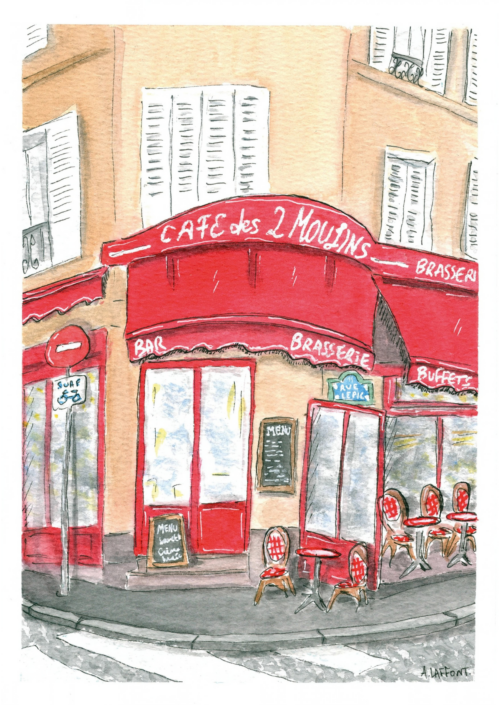 La café des 2 moulins