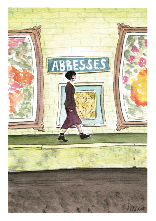 Métro Abbesses