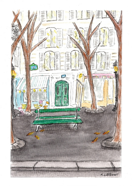 Batignolles Automne