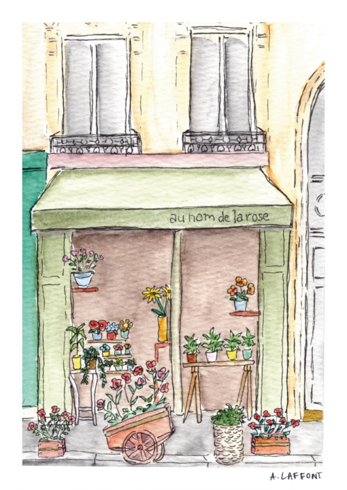 Fleuristerie Au nom de la rose