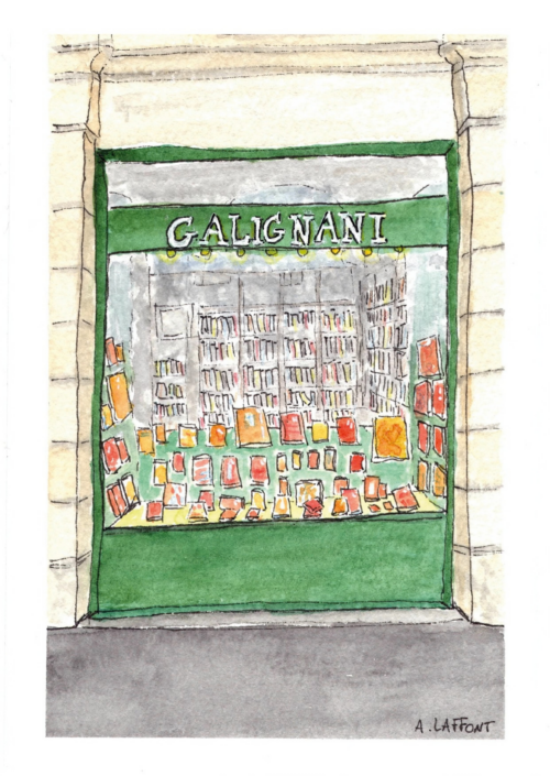 Librairie Galignani