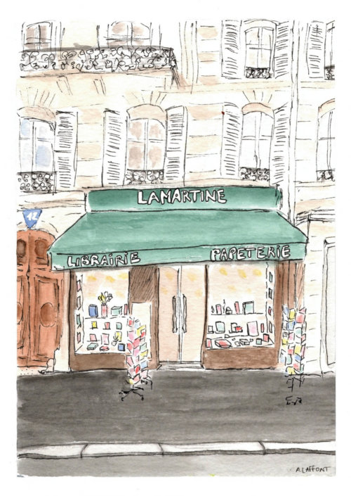 Librairie Lamartine