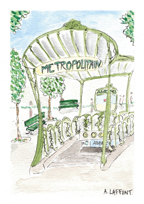 Metro Abbesses