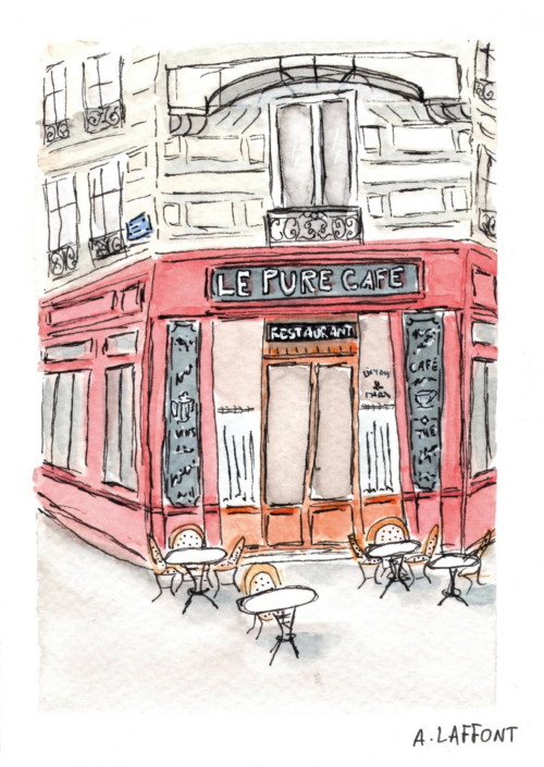 Cafés parisiens