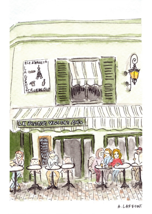 Rendez-vous des amis