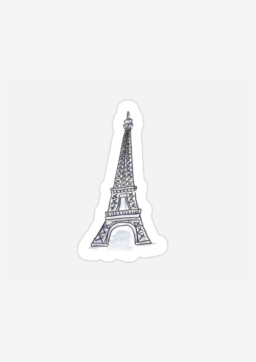 Sticker Tour Eiffel