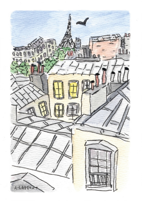 Toits de Paris
