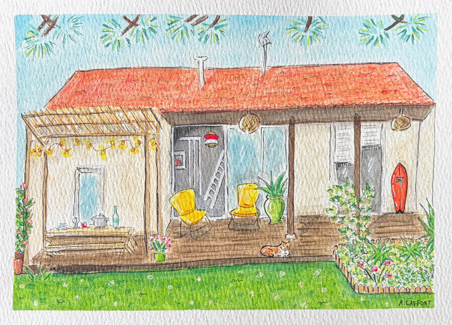 Dessin maison