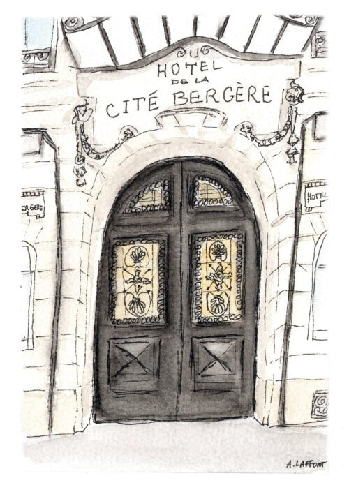 Porte noire