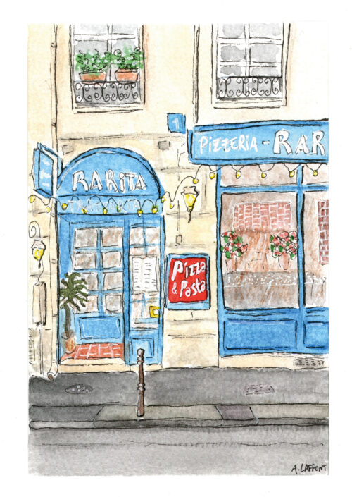 Restaurant Pizzeria Rarita